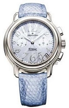 Zenith Baby Doll Chronograph Steel Blue Dial