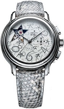 Zenith Baby Doll Steel Silver Dial