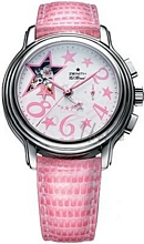 Zenith Baby Doll Steel Pink Dial