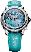 Zenith Baby Doll Steel Blue Dial