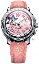 Zenith Baby Doll Steel Pink Dial