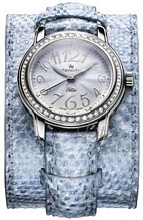 Zenith Baby Doll Diamond Steel Blue Dial