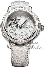 Zenith Baby Doll Diamond Steel Silver Dial