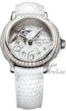 Zenith Baby Doll Diamond Steel White Dial