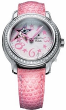 Zenith Baby Doll Diamond Steel Pink Dial