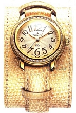 Zenith Baby Doll Diamond Yellow Gold � Beige Dial