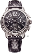 Zenith Chronomaster Star Black Guilloche Dial Black Leather