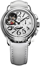Zenith Chronomaster Star Open Heart White Dial White Satin