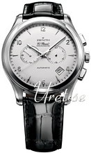 Zenith Class Grande El Primero Silver Dial Black Leather