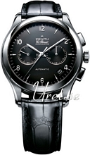Zenith Class Grande El Primero Black Dial Black Leather