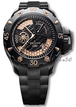 Zenith Defy Xtreme Rose Gold/Titanium Black/Gold Dial