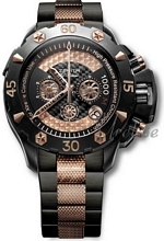 Zenith Defy Xtreme Rose Gold/Titanium Black/Gold Dial