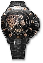 Zenith Defy Xtreme Rose Gold/Titanium Black/Gold Dial
