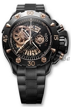 Zenith Defy Xtreme Rose Gold/Titanium Black/Gold Dial
