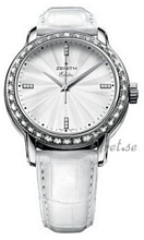 Zenith Star Elite Steel White Dial Zenith Star Elite Steel White Dial