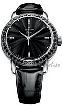 Zenith Star Elite Steel Black Dial Zenith Star Elite Steel Black Dial
